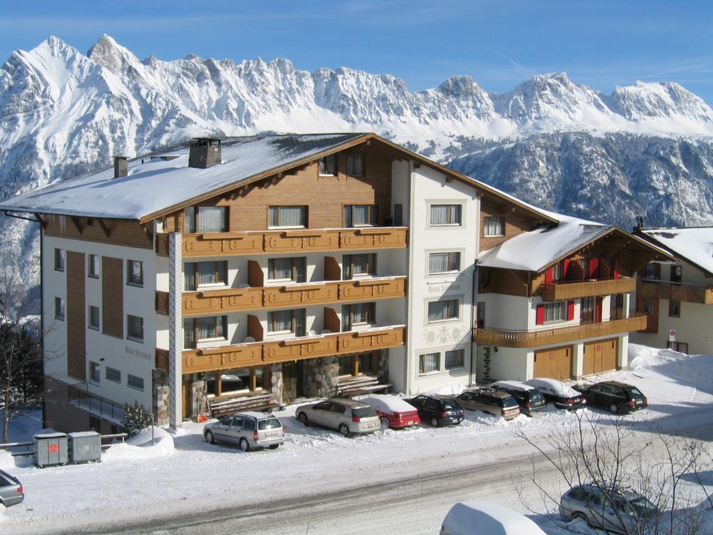 Hotel Tannenboden - Steinbock Flumserberg ภายนอก รูปภาพ