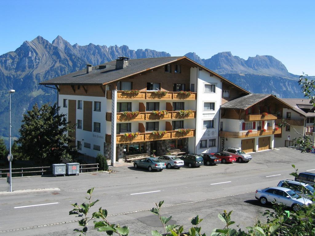 Hotel Tannenboden - Steinbock Flumserberg ภายนอก รูปภาพ