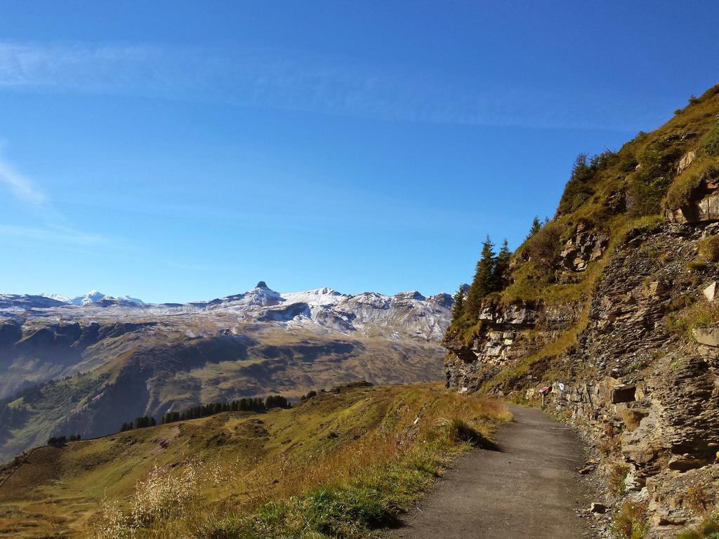 Hotel Tannenboden - Steinbock Flumserberg ภายนอก รูปภาพ