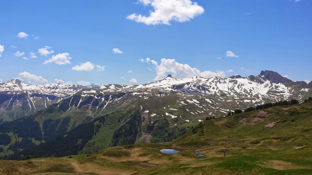 Hotel Tannenboden - Steinbock Flumserberg ภายนอก รูปภาพ