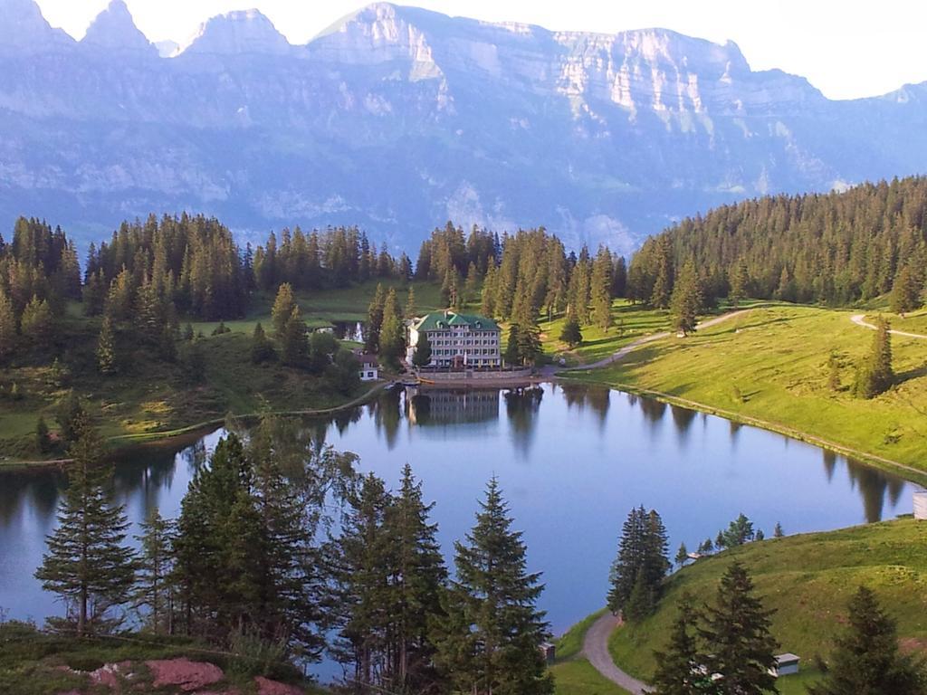 Hotel Tannenboden - Steinbock Flumserberg ภายนอก รูปภาพ