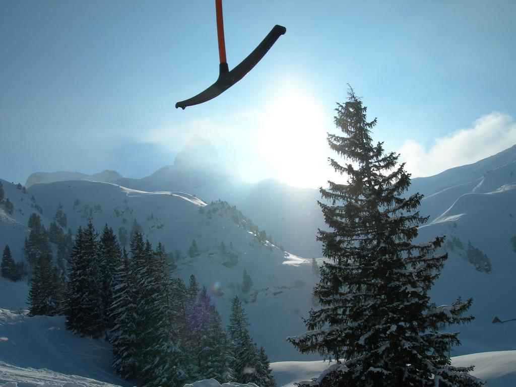 Hotel Tannenboden - Steinbock Flumserberg ภายนอก รูปภาพ