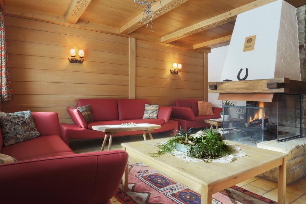 Hotel Tannenboden - Steinbock Flumserberg ภายนอก รูปภาพ