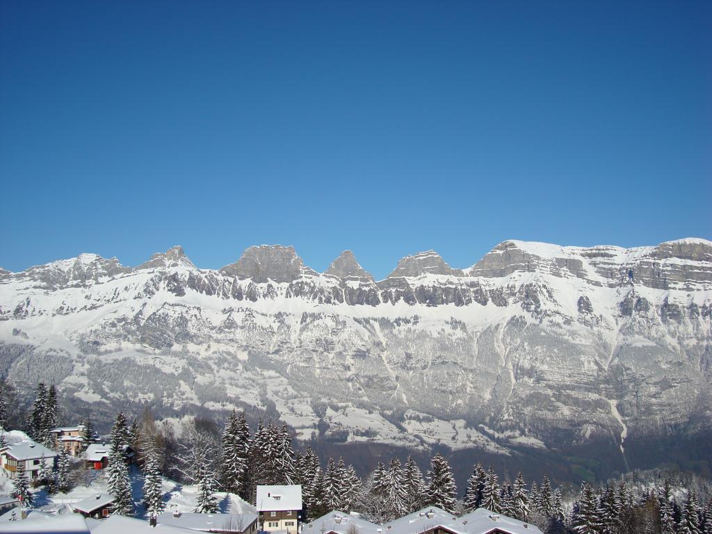 Hotel Tannenboden - Steinbock Flumserberg ภายนอก รูปภาพ